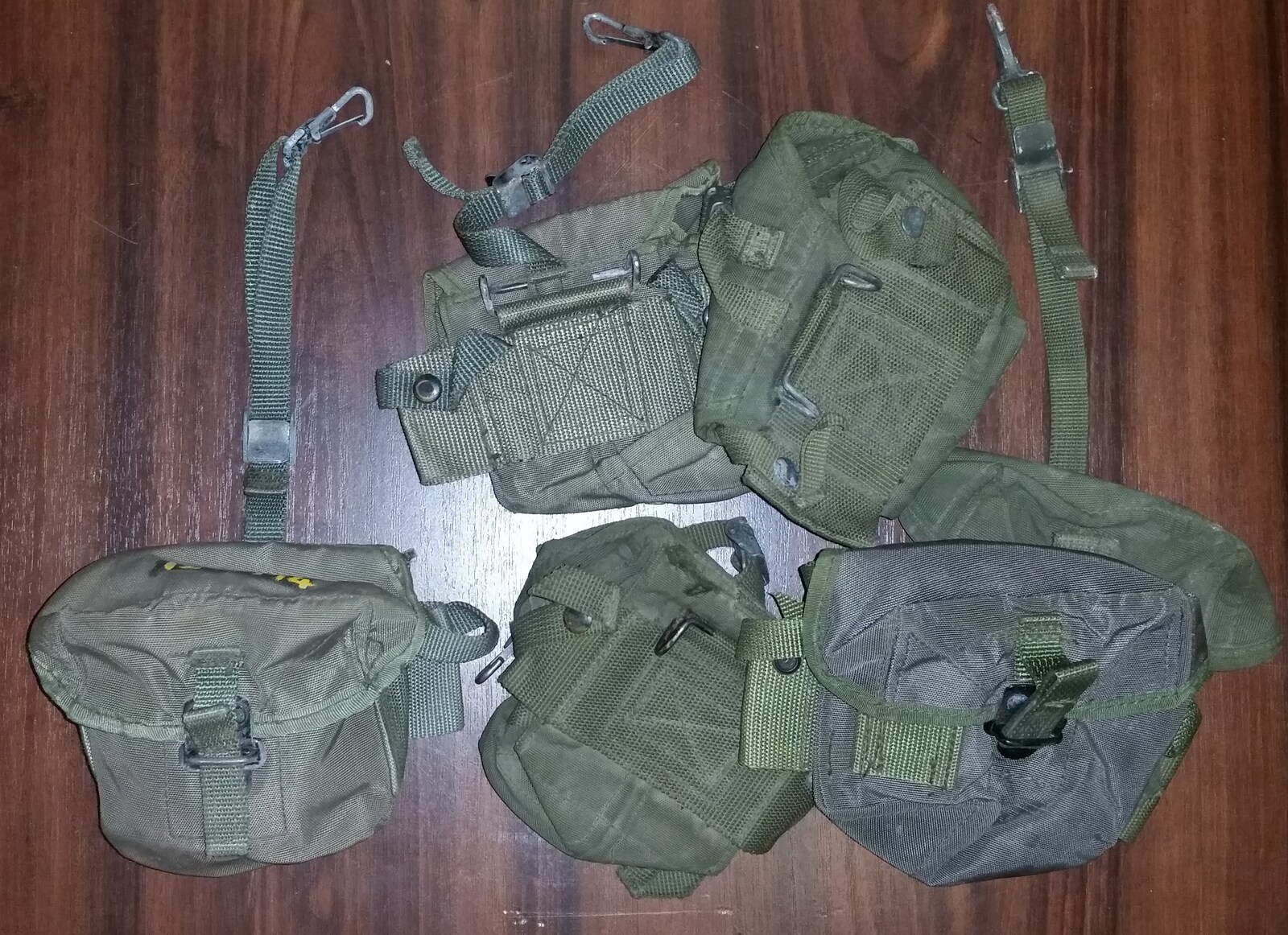 M16 AMMO POUCH EX-KOREAN ARMY USED