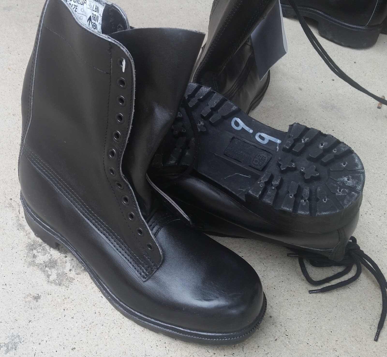 Army gp discount boots