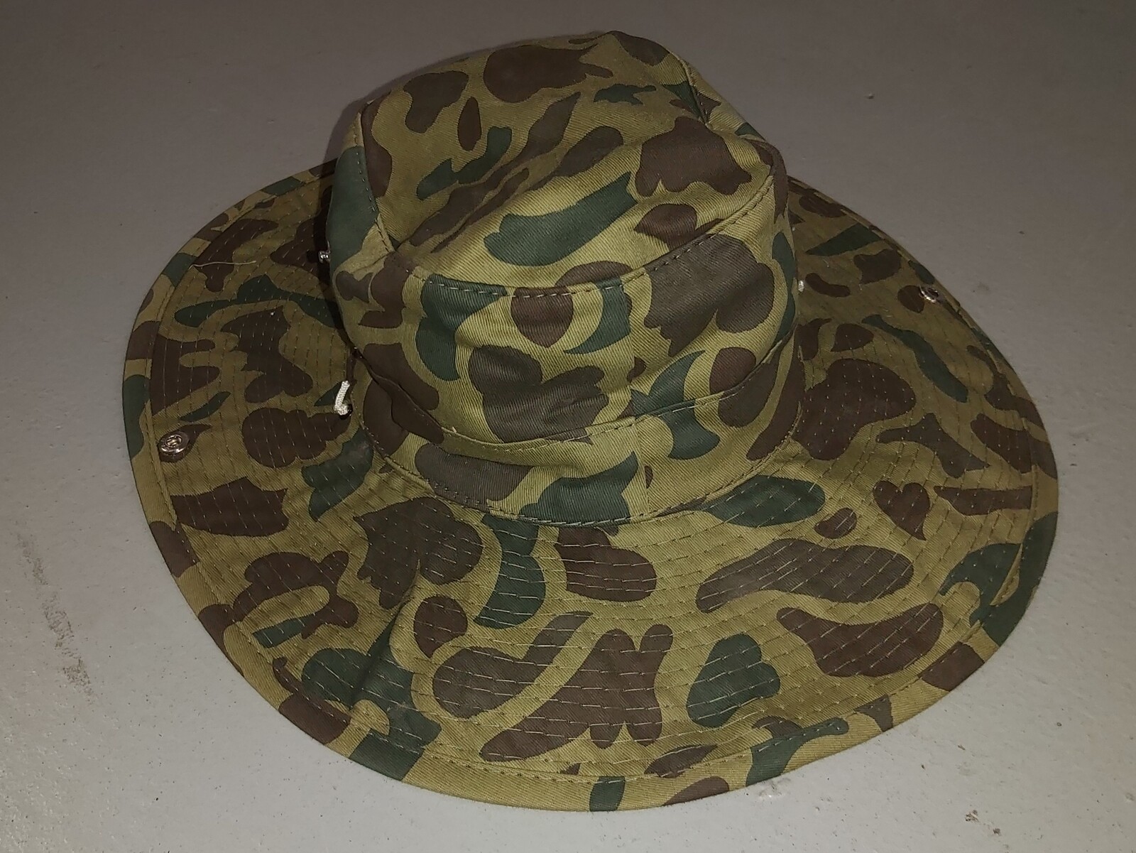 U.S. DUCK HUNTER CAMO BOONIE HAT