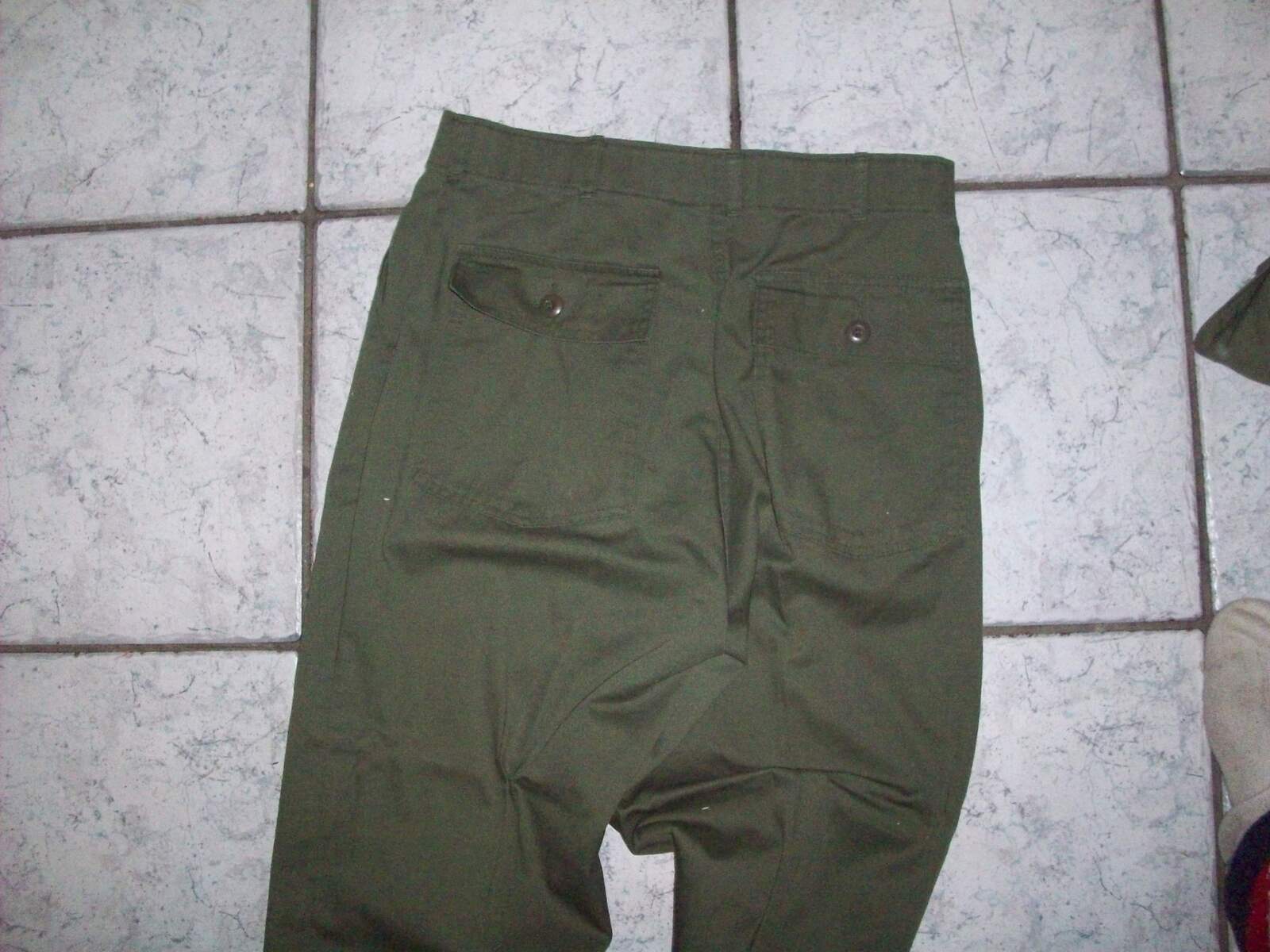 U.S. DURA PRESS PANTS OG-507