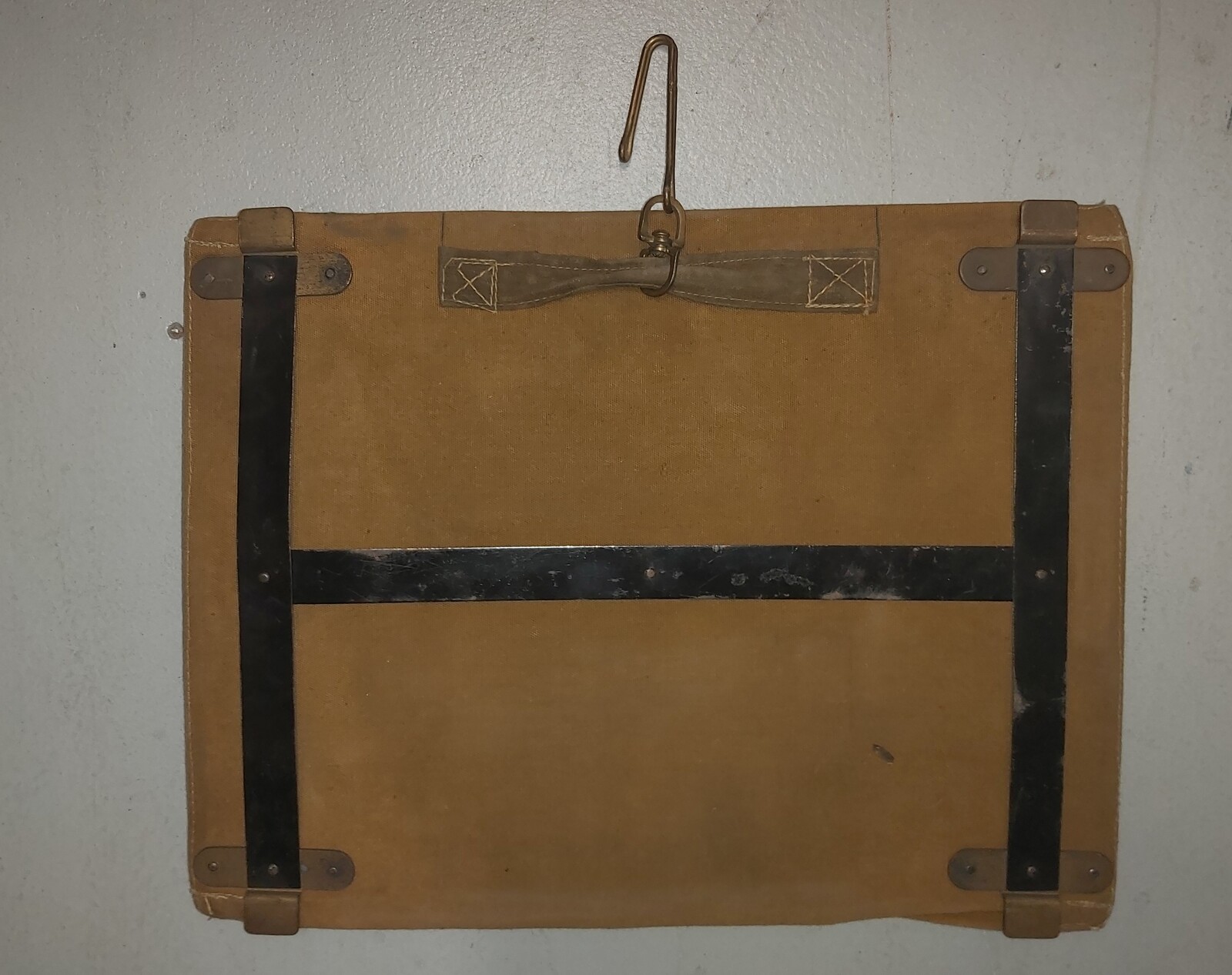 WW2 LARGE MAP CASE / BAG AUSTRALIAN ARMY