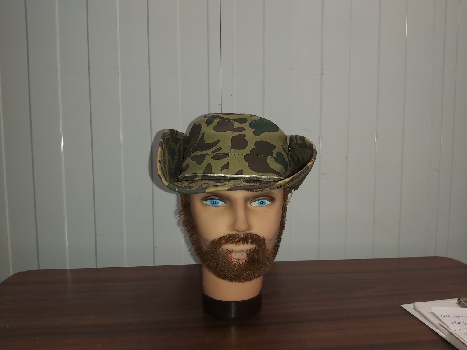 U.S. DUCK HUNTER CAMO BOONIE HAT