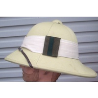 NEW ZEALAND CORPS PITH HAT PATCH MOUNTED