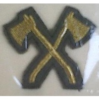 PIONEER AXE BADGE