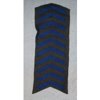 OVERSEAS SERVICE CHEVRONS 10 BAR