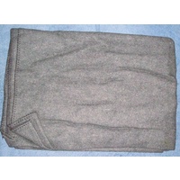 GREY WOOL ARMY BLANKET