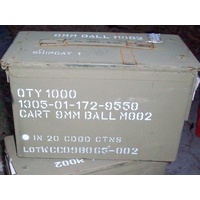 50 CAL AMMO BOX STEEL EX-ARMY