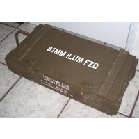 81mm MORTAR BOXES & TUBES