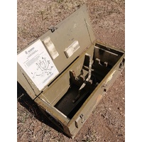 EX-ARMY MAG 58/ M79 TRANSIT CRATE / BOX