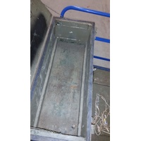 EX-ARMY MAG 58 TRANSIT CRATE - EMPTY OF RACKING