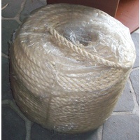 SISAL ROPE - NEW MADE PER METRE - 16mm