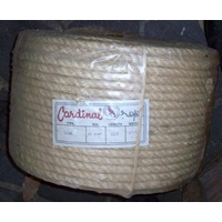 SISAL ROPE - NEW MADE PER METRE  14mm