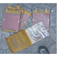 37PATT MAP CASE GENUINE AUST ARMY 1943 DATED - UNISSUED WITH STRAP