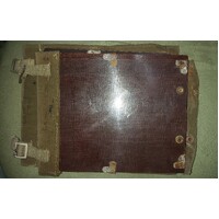 37PATT MAP CASE GENUINE AUST ARMY 1943 DATED - UNISSUED GRADE 2 WITH STRAP