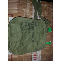 M60 GPMG COTTON BANDOLEER BAG - AUSTRALIAN MADE FOR VIETNAM & DATED VGC