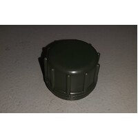 NEW MADE PLASTIC CANTEEN  LID - DARK GREEN suit most 1 or 2 litre bottles