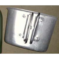 ALUMINIUM CUP CANTEEN REPRODUCTION - with twin handles