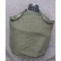 U.S. ALUMINIUM CANTEEN WITH COTTON COVER REPRODUCTION