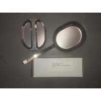 U.S. CURRENT MESS TIN SET - GENUINE ISSUE NEW IN CARTON STAINLESS STEEL