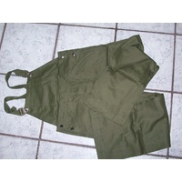 AUSTRALIAN ARMY ISSUE BIB-N-BRACE OVERALLS