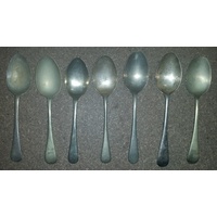 ANTIQUE HOUSEHOLD CUTLERY GOOD USED CONDITION - DESERT SPOON