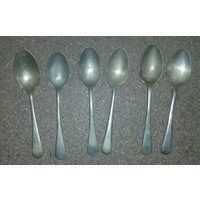 ANTIQUE HOUSEHOLD CUTLERY GOOD USED CONDITION - TEA SPOON