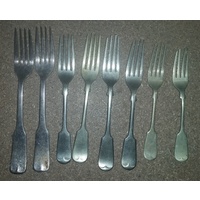 ANTIQUE HOUSEHOLD CUTLERY GOOD USED CONDITION - EUROPEAN STYLE FORK