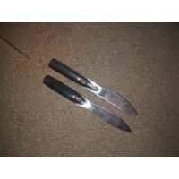 AUSTRALIAN ISSUE KFS - KNIFE each used - flat blade style