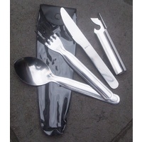 KNIFE FORK & SPOON CHOW SETS
