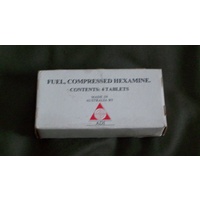 AUSTRALIAN ARMY ISSUE HEXAMINE TABLETS - TWO PACKS OF FOUR