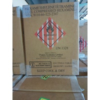 AUST ARMY HEXAMINE TABLETS - CARTON  OF 120 PACKETS