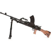 AUSTRALIAN 1/6 SCALE MODEL MACHINE GUNS