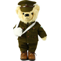 GREAT WAR TEDDY BEARS 40cm - CPL COHEN LONE PINE  **need to be ordered in**
