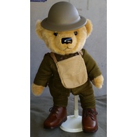 GREAT WAR TEDDY BEARS 40cm - LEUT ALBERT MURRAY FRANCE