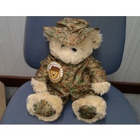 AUSTRALIAN MILITARY PLUSH TEDDY BEARS 40cm