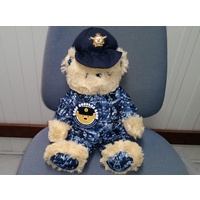 AUSTRALIAN MILITARY TEDDY BEARS 40cm - RAAF CAMO