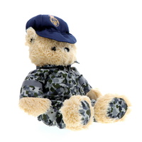 AUSTRALIAN MILITARY TEDDY BEARS 40cm - RAN CAMO