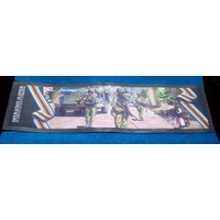 BAR RUNNER MAT MILITARY WARS - OP SLIPPER AFGHANISTAN