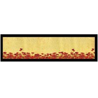 BAR RUNNER MAT - POPPY IN FLANDERS FIELDS