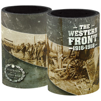 DRINK HOLDER / COOLER - MILITARY CONFLICTS GREAT WAR WESTERN FRONT