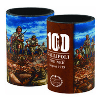 DRINK HOLDER / COOLER - MILITARY CONFLICTS THE NEK GALLIPOLI