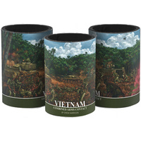 DRINK HOLDER / COOLER - MILITARY CONFLICTS COMBINED ARMS CONTACT VIETNAM
