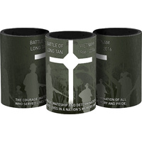 DRINK HOLDER / COOLER - MILITARY CONFLICTS LONG TAN VIETNAM