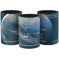 DRINK HOLDER / COOLER - MILITARY CONFLICTS INTERNATIONAL FLEET REVIEW