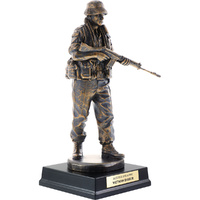 FIGURINES - MODERN MILITARY VIETNAM DIGGER 300mm