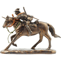 MINIATURE FIGURINES - BEERSHEBA CHARGE HORSEMAN 200mm