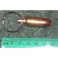 BULLET KEY RINGS - PISTOL 45 ACP