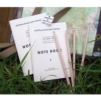 NCO or OFFICER PACK - TWO AA65 PLUS TWO PENCILS & SHARPENER Reproduction