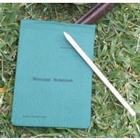 ARMY FIELD MESSAGE NOTEBOOK