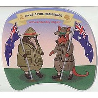 COMPUTER MOUSE MATS - ANZAC DAY